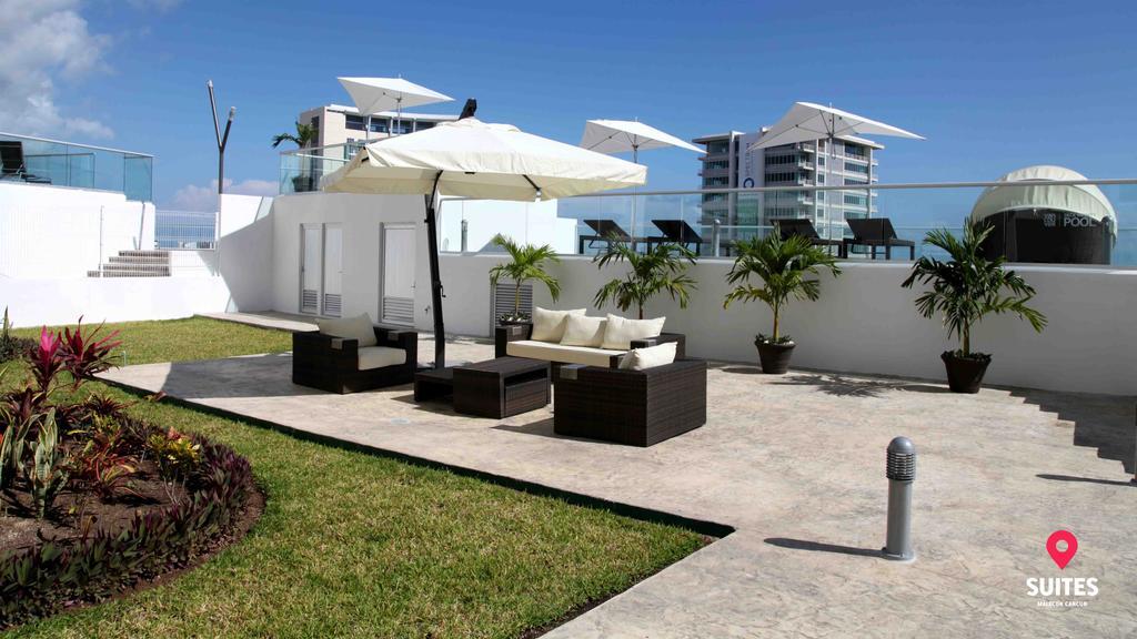 Suites Malecon Cancún Exterior foto